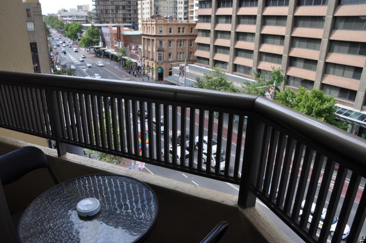 Accommodation Sydney - Hyde Park Plaza 38 College St سيدني المظهر الخارجي الصورة
