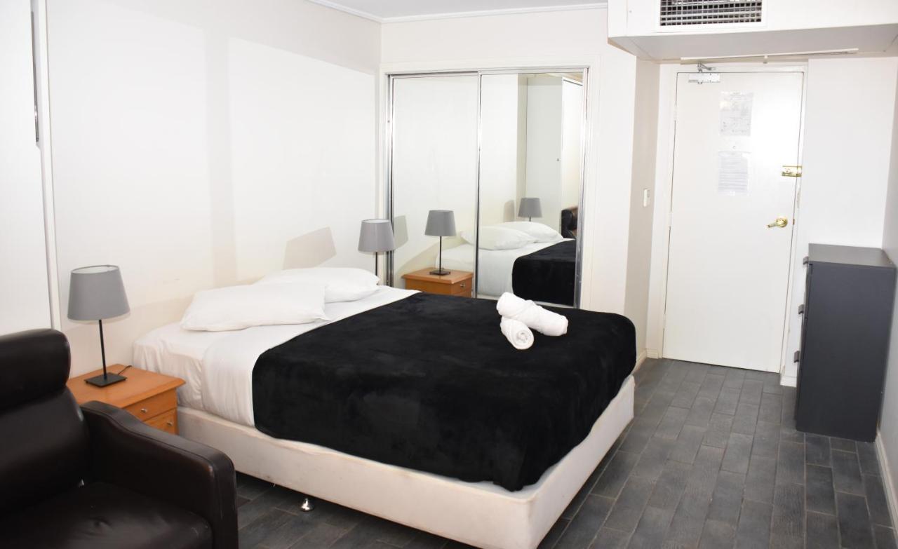 Accommodation Sydney - Hyde Park Plaza 38 College St سيدني المظهر الخارجي الصورة