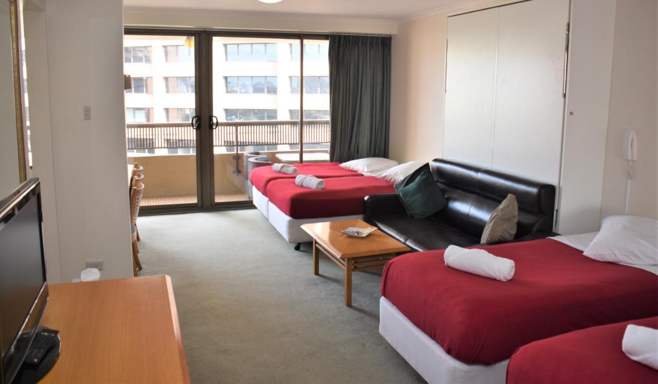 Accommodation Sydney - Hyde Park Plaza 38 College St سيدني المظهر الخارجي الصورة