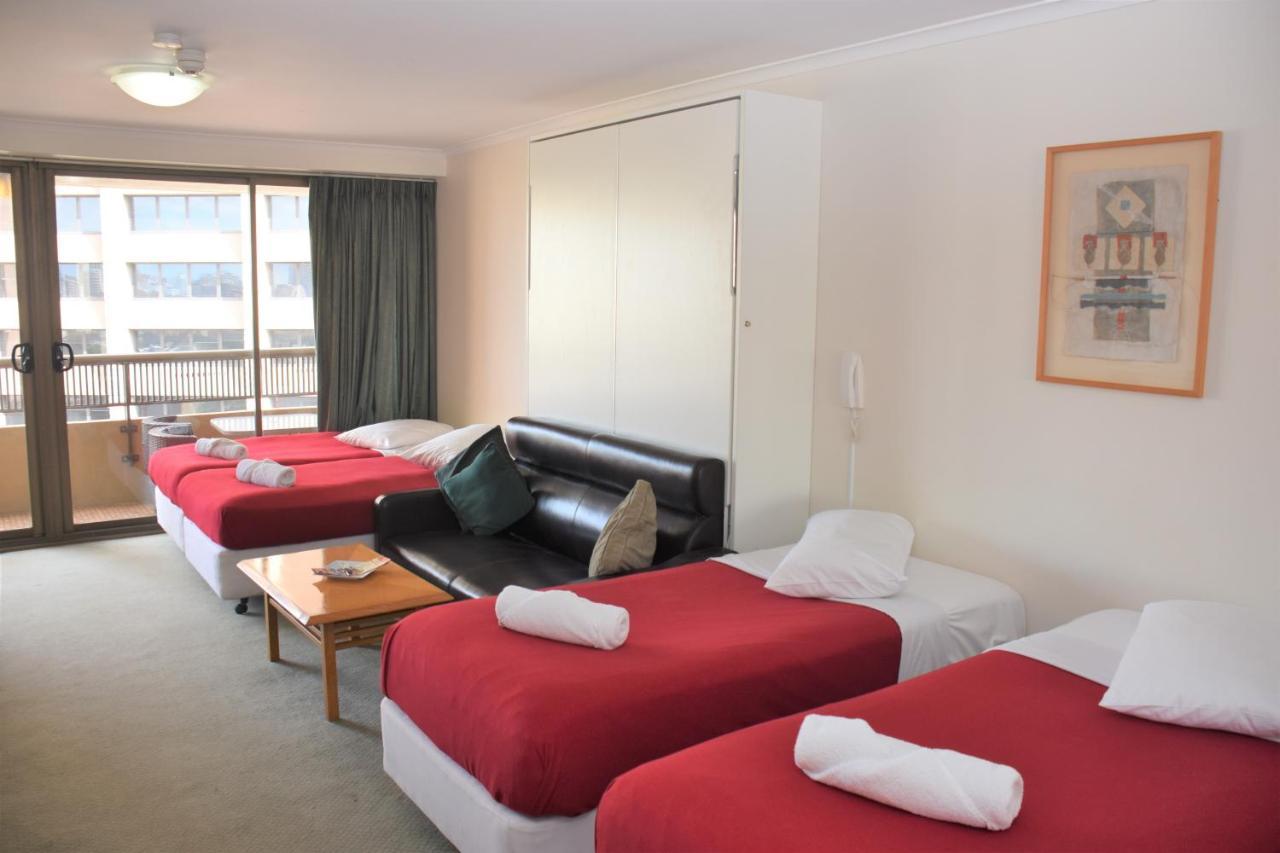 Accommodation Sydney - Hyde Park Plaza 38 College St سيدني المظهر الخارجي الصورة
