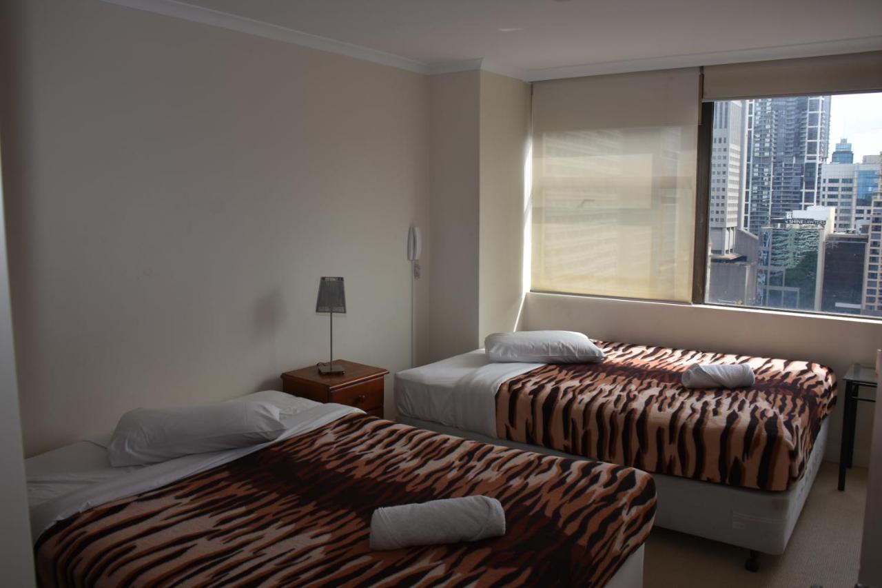 Accommodation Sydney - Hyde Park Plaza 38 College St سيدني المظهر الخارجي الصورة
