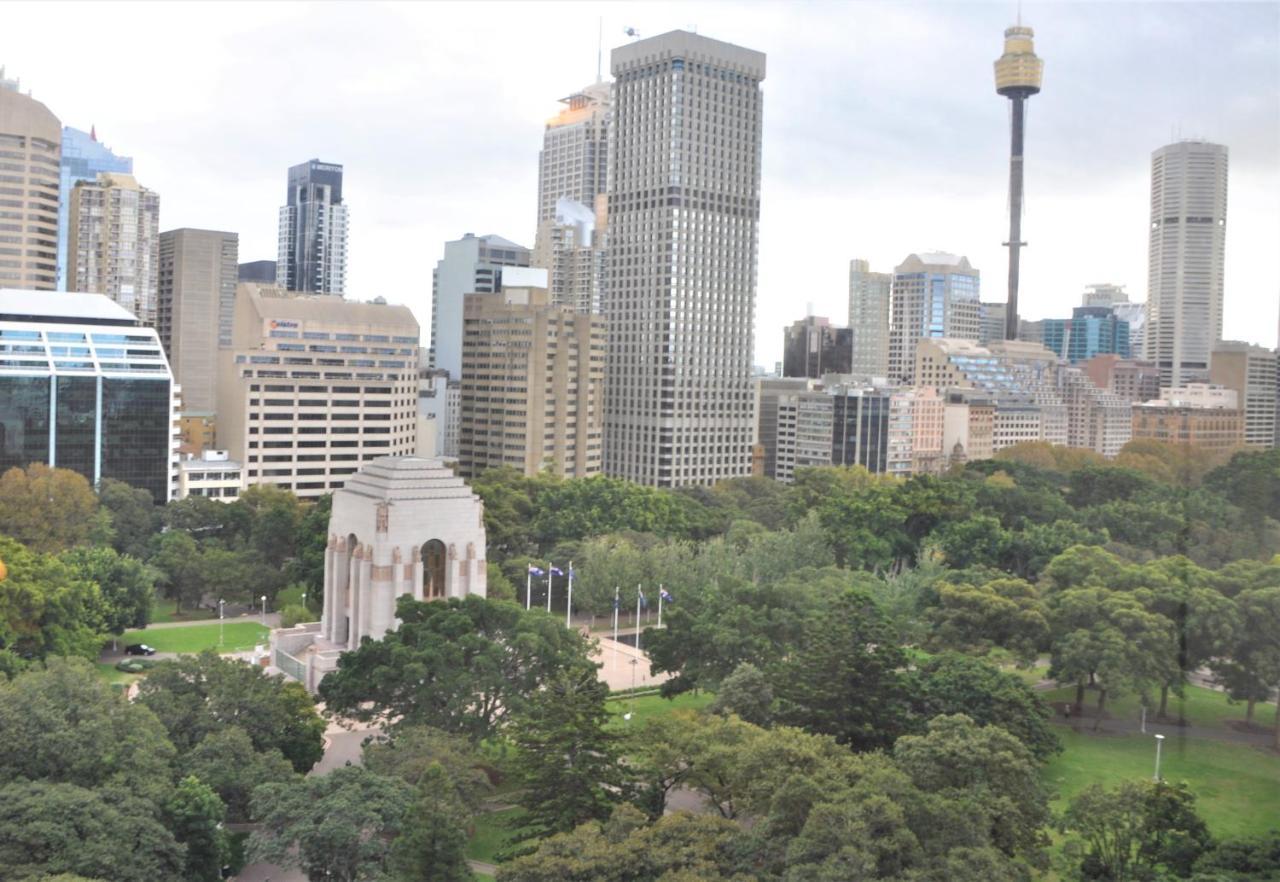 Accommodation Sydney - Hyde Park Plaza 38 College St سيدني المظهر الخارجي الصورة