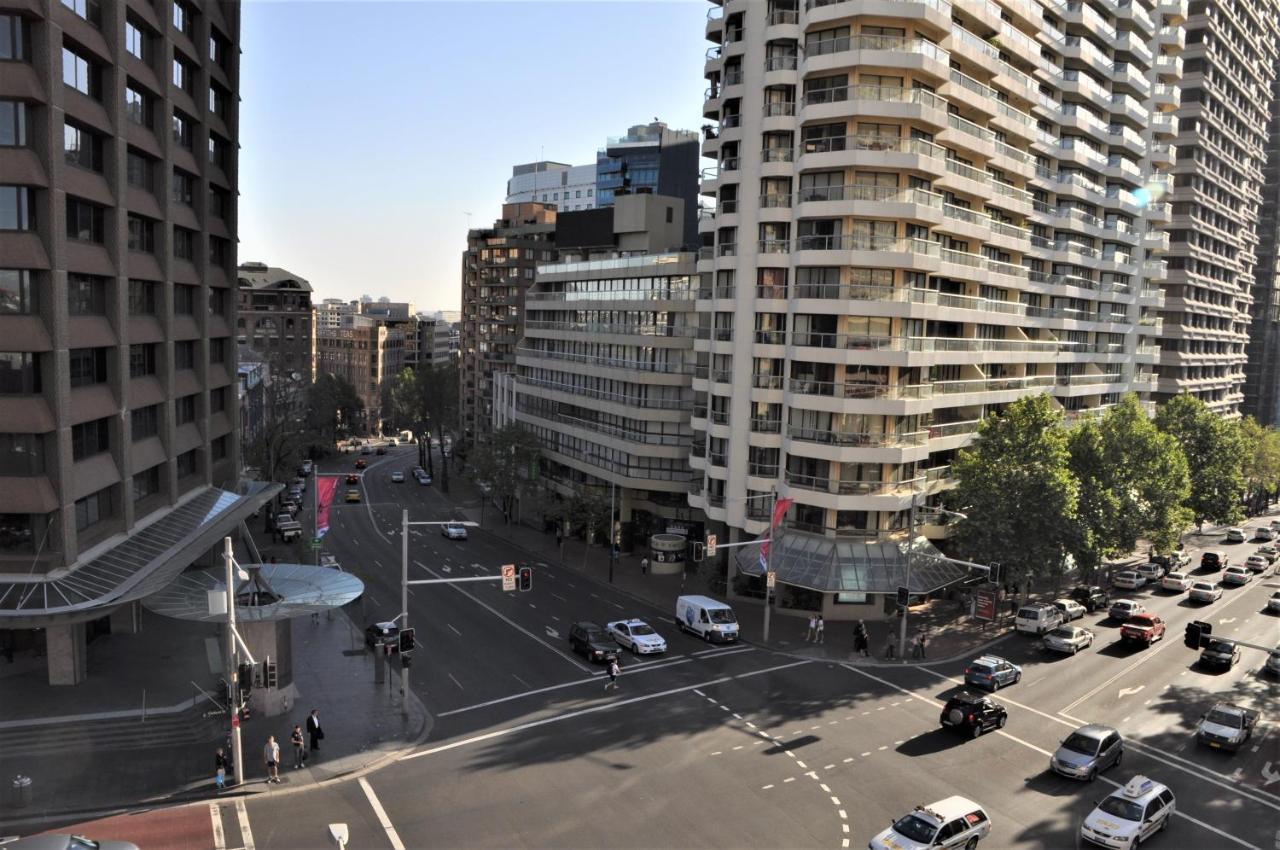 Accommodation Sydney - Hyde Park Plaza 38 College St سيدني المظهر الخارجي الصورة