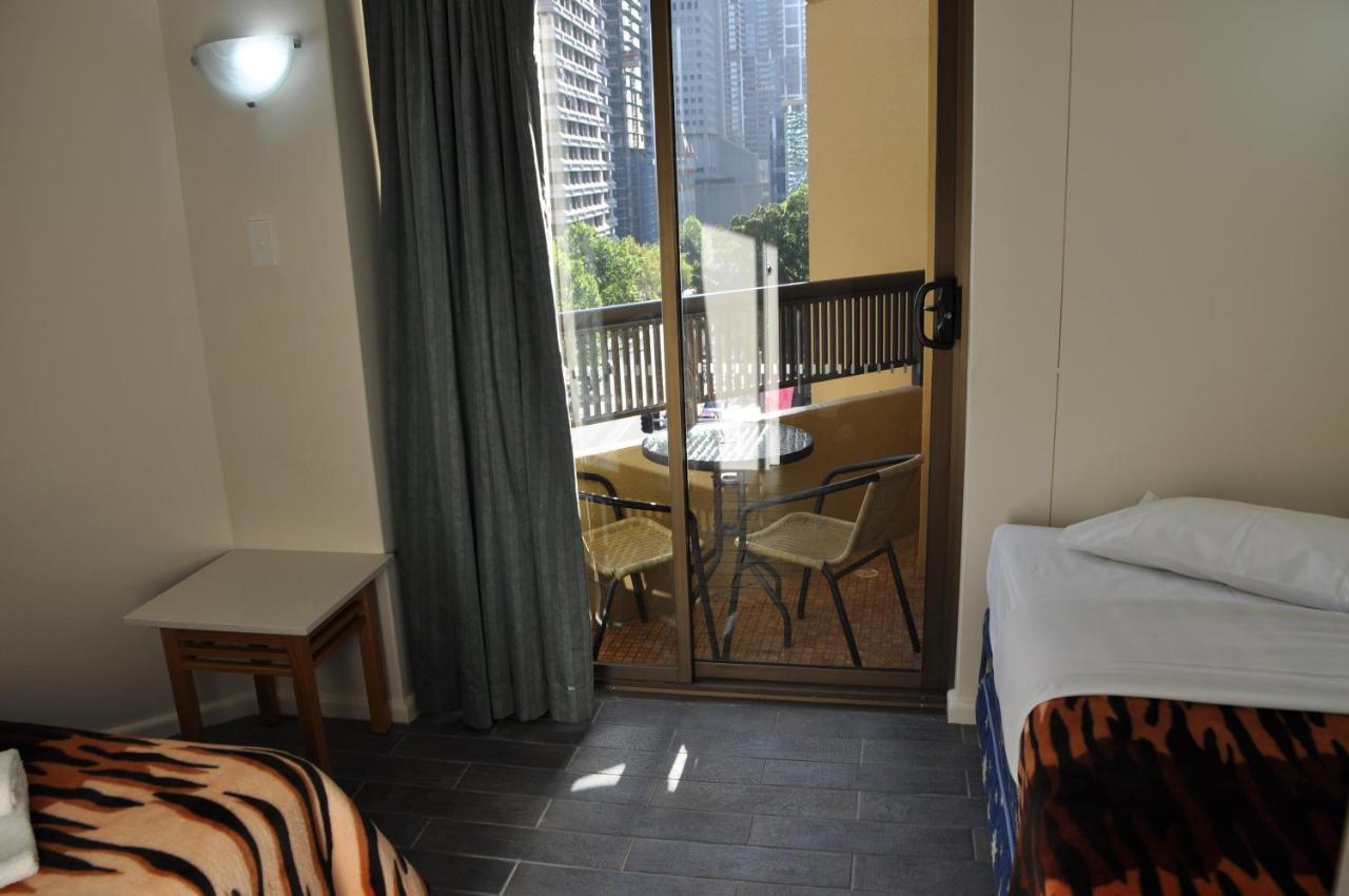 Accommodation Sydney - Hyde Park Plaza 38 College St سيدني المظهر الخارجي الصورة