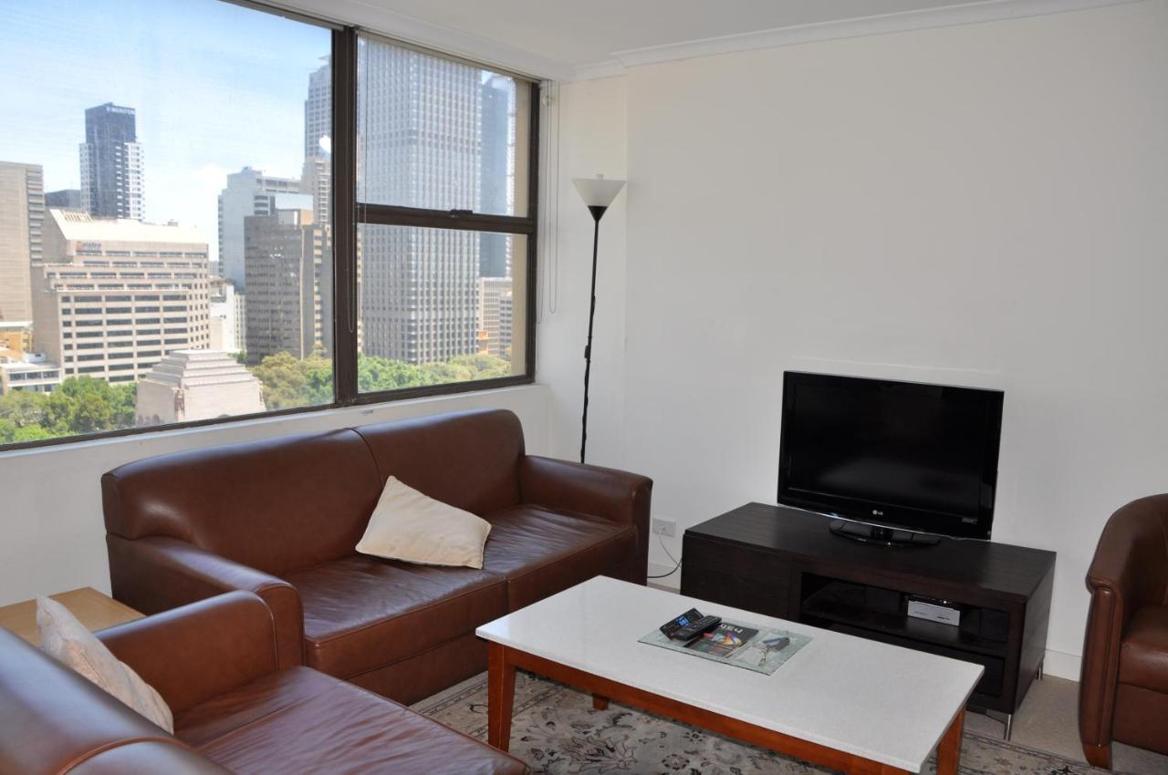 Accommodation Sydney - Hyde Park Plaza 38 College St سيدني المظهر الخارجي الصورة