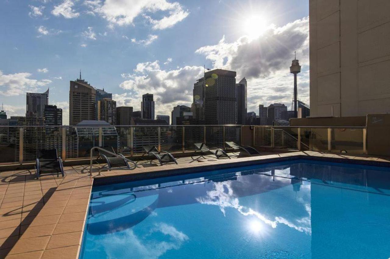 Accommodation Sydney - Hyde Park Plaza 38 College St سيدني المظهر الخارجي الصورة