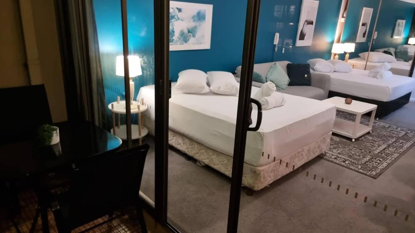 Accommodation Sydney - Hyde Park Plaza 38 College St سيدني المظهر الخارجي الصورة