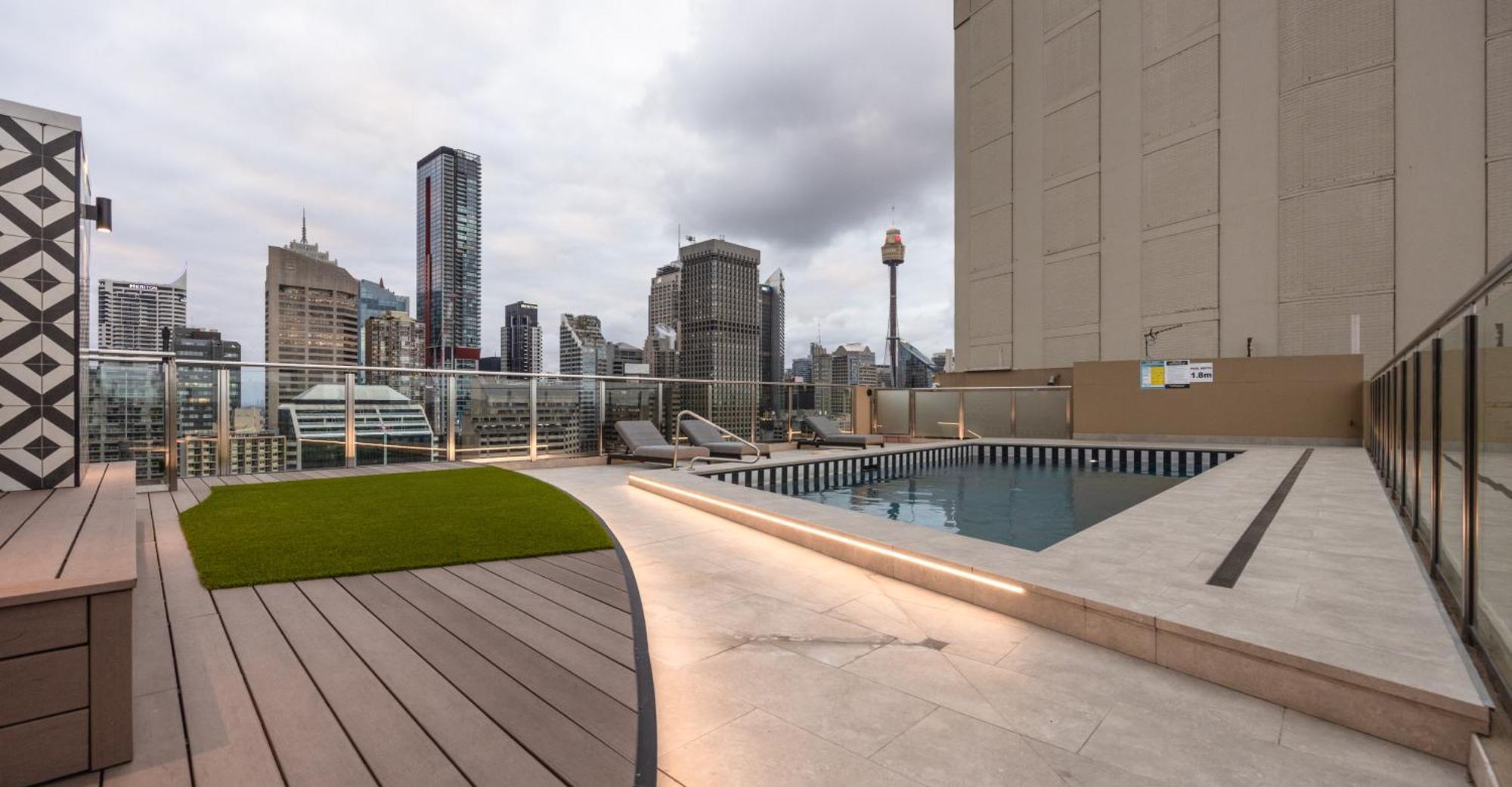 Accommodation Sydney - Hyde Park Plaza 38 College St سيدني المظهر الخارجي الصورة