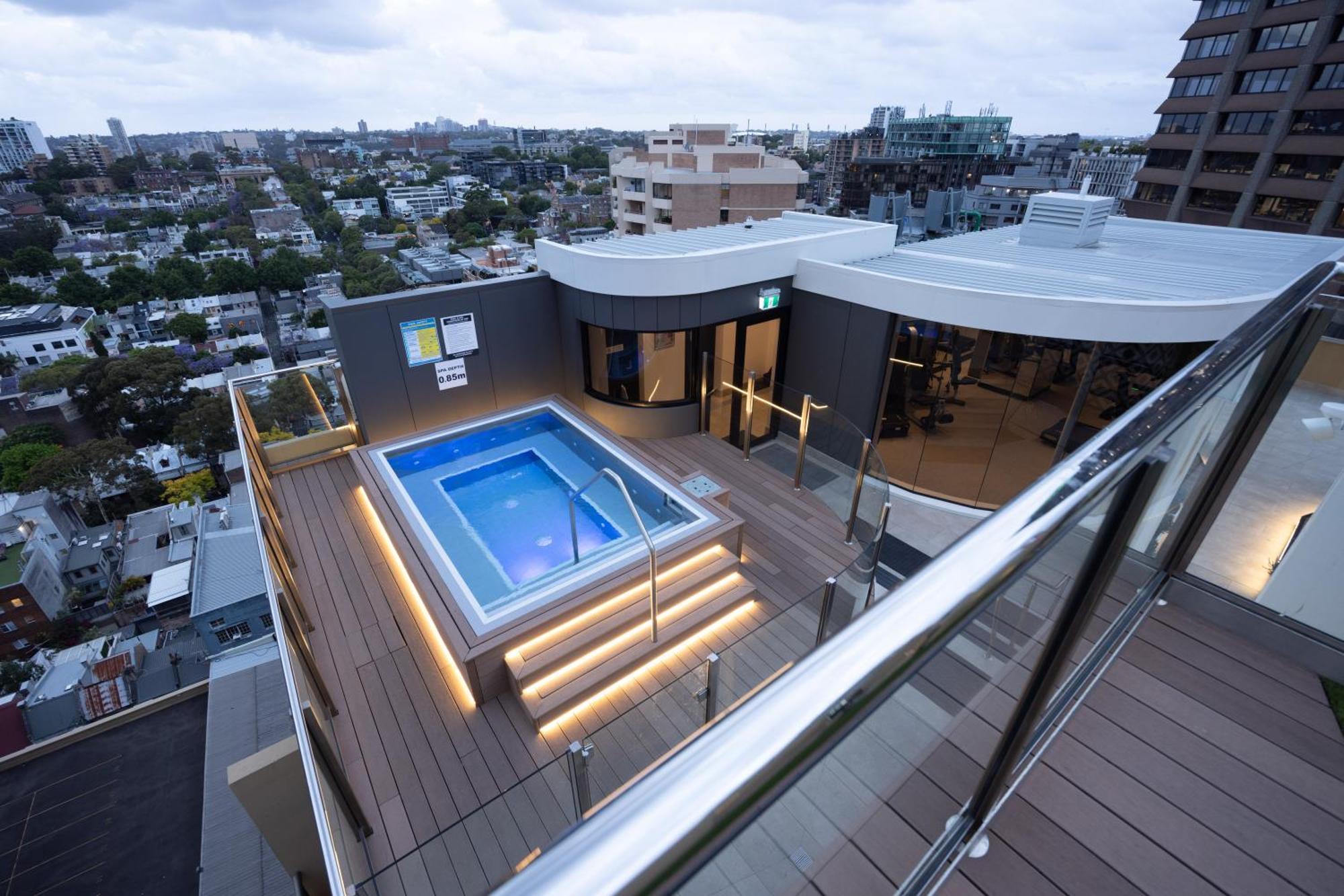 Accommodation Sydney - Hyde Park Plaza 38 College St سيدني المظهر الخارجي الصورة